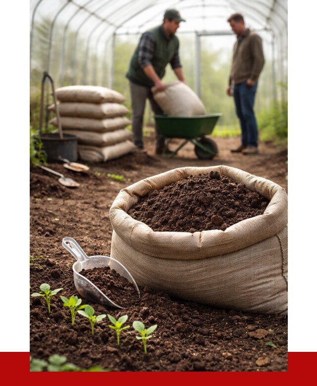 Грунт для теплицы в Ревде с доставкой от 1587 р. | ПРОНЕРУДРвд