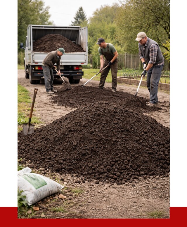 Купить землю для огорода в Ревде от 3385 р./куб | ПРОНЕРУДРвд