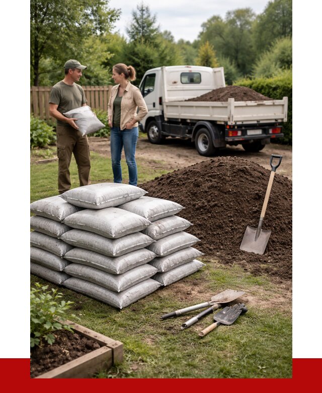 Садовая земля в Ревде от 1269 р. с доставкой оптом | ПРОНЕРУДРвд