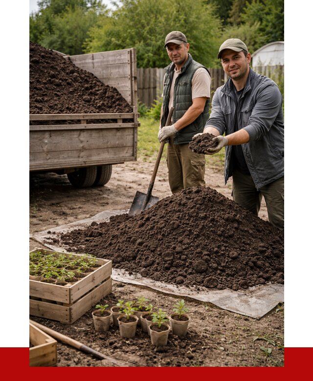 Грунт для рассады в Ревде от 4443 р. с доставкой | ПРОНЕРУДРвд