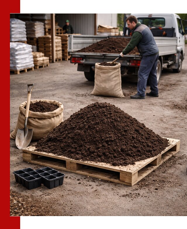 Грунт для рассады с доставкой в Ревде — готовая почвосмесь