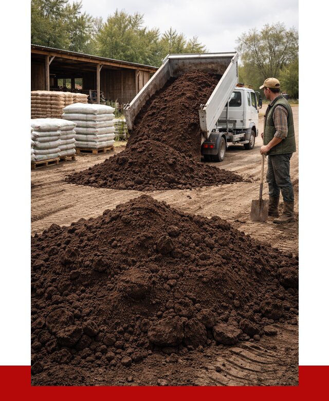 Купить торф с доставкой в Ревде от 4443 р. за куб | ПРОНЕРУДРвд