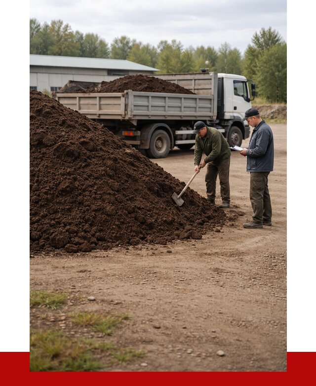 Кислый торф в Ревде с доставкой от 1269 р. за куб | ПРОНЕРУДРвд