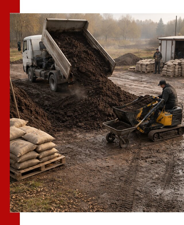 Кислый торф в доставке по выгодным ценам в Ревде