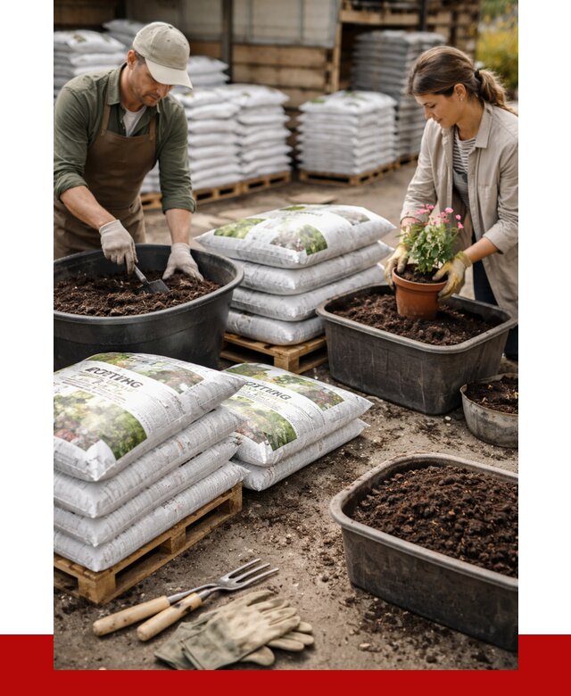 Купить почвосмесь для цветов в Ревде от 4443 р. | ПРОНЕРУДРвд