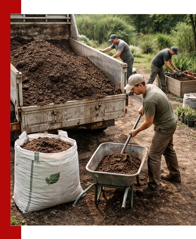 Купить почвосмесь для цветов с доставкой в Ревде