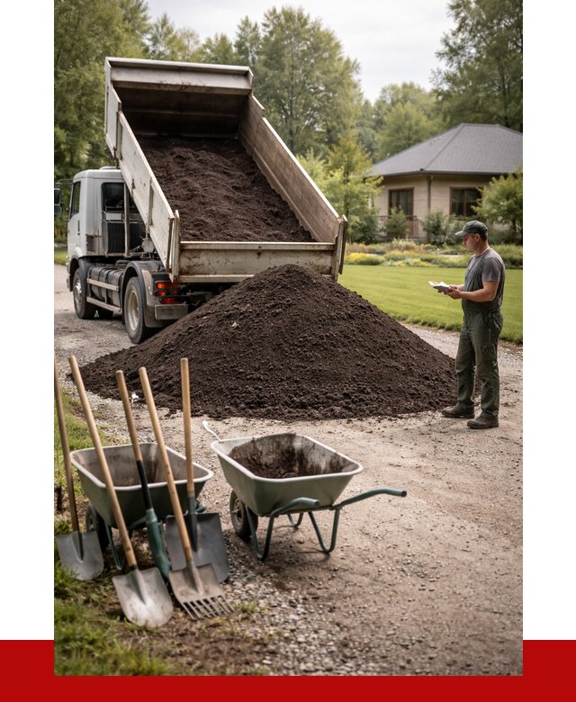 Купить чернозем с доставкой в Ревде от 1904 р. | ПРОНЕРУДРвд