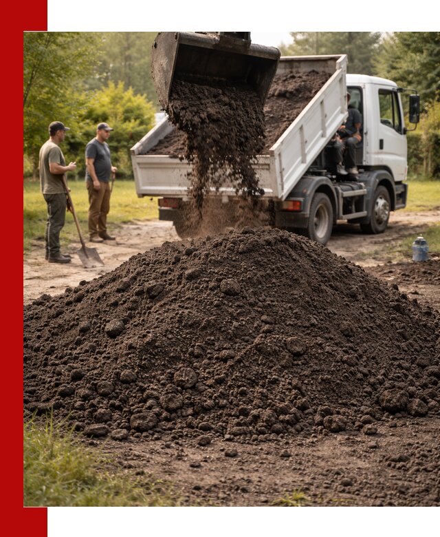 Доставка и продажа чернозема в Ревде оптом и в розницу