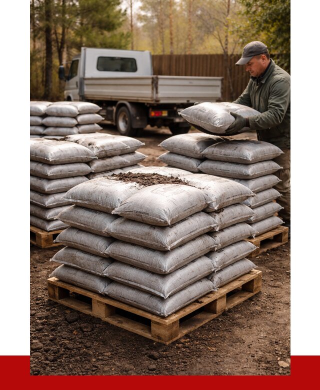 Чернозем в мешках с доставкой в Ревде от 4443 р. | ПРОНЕРУДРвд