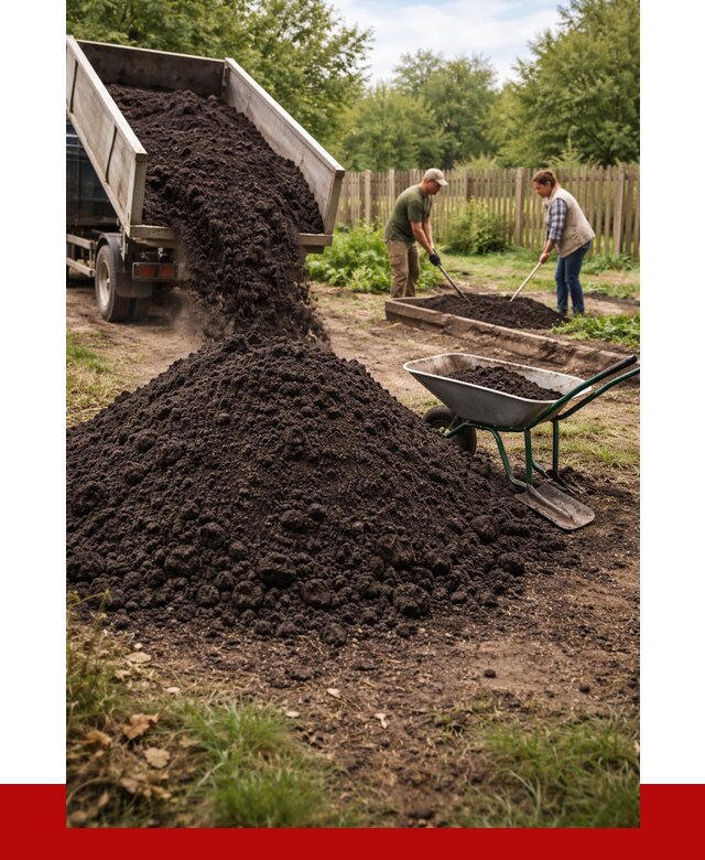Купить чернозем для огорода в Ревде от 2645 р. | ПРОНЕРУДРвд