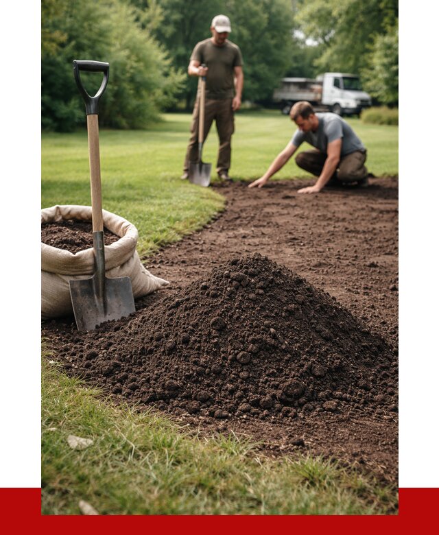 Купить чернозем для газона в Ревде от 4443 р. | ПРОНЕРУДРвд