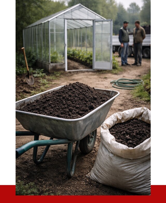 Чернозем для теплицы в Ревде с доставкой от 1587 р. | ПРОНЕРУДРвд