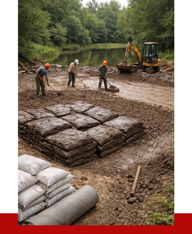 Купить глину для пруда в Ревде от 4761 р. с доставкой | ПРОНЕРУДРвд