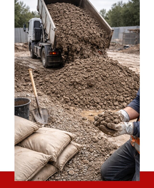 Купить глина для засыпки в Ревде от 1269 р. за куб | ПРОНЕРУДРвд