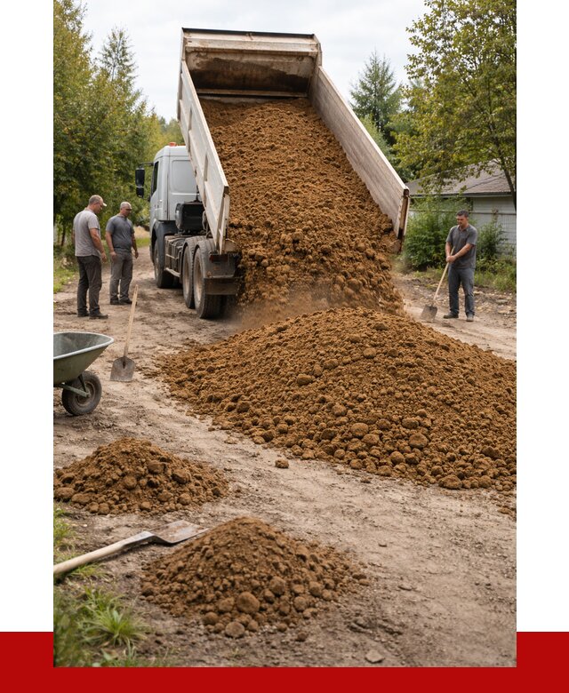 Купить суглинок с доставкой в Ревде от 2645 р. за куб | ПРОНЕРУДРвд