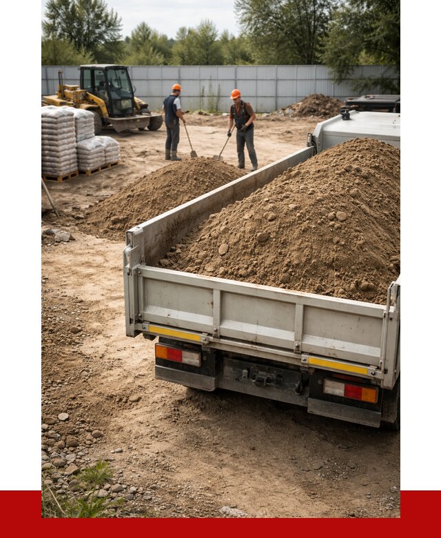 Супесь с доставкой в Ревде от 2592 р. за куб | ПРОНЕРУДРвд