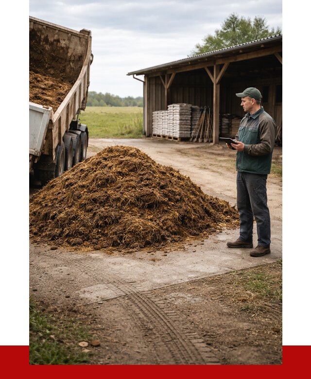 Купить навоз с доставкой в Ревде от 1269 р. за куб | ПРОНЕРУДРвд