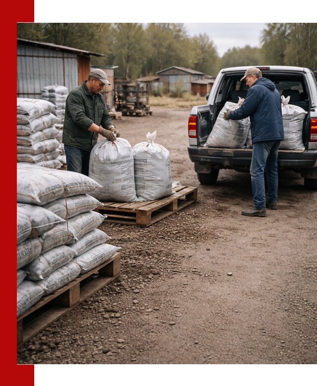 Купить конский навоз в мешках с доставкой в Ревде