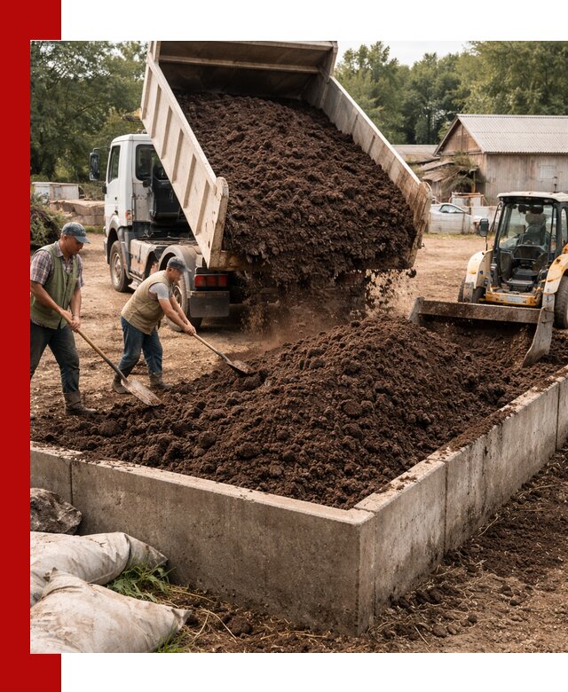 Доставка и продажа биогумуса в Ревде оптом и в розницу