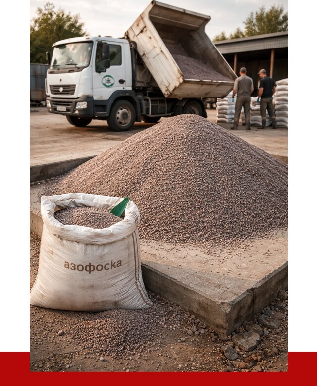 Купить азофоска в Ревде с доставкой от 1269 р. за куб | ПРОНЕРУДРвд