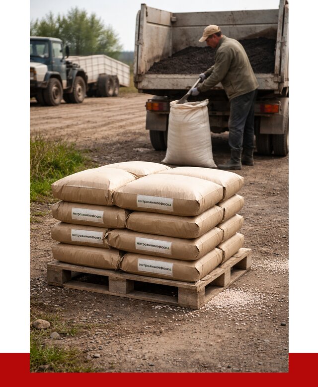 Купить нитроаммофоска в Ревде от 4443 р. за куб | ПРОНЕРУДРвд