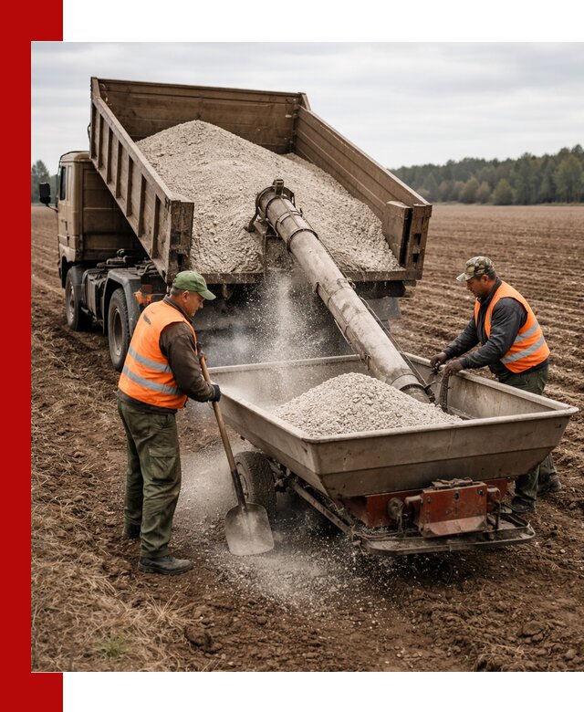 Доставка и продажа суперфосфата оптом и в розницу в Ревде