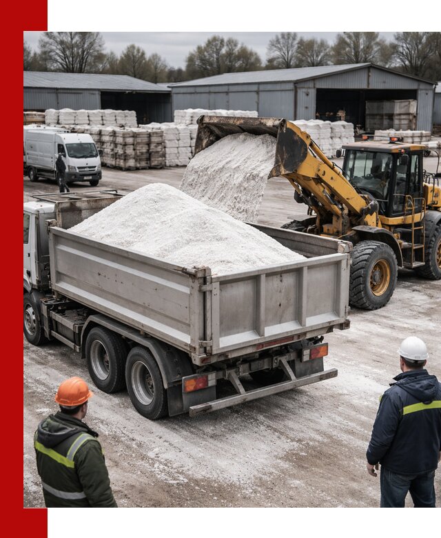 Поставка технической соли с доставкой в Ревде