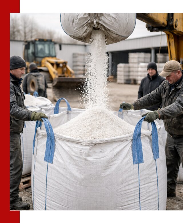 Доставка соли в биг-бегах оптом в Ревде