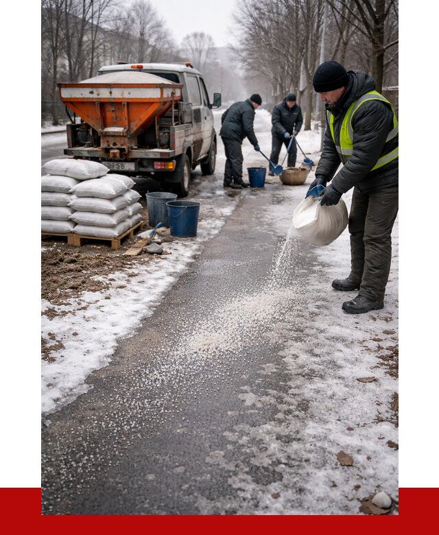 Реагент против гололеда в Ревде с доставкой от 4761 р. | ПРОНЕРУДРвд