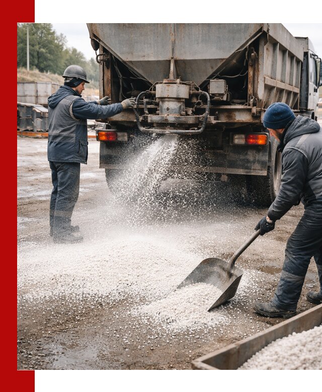 Доставка и продажа хлористого кальция в Ревде