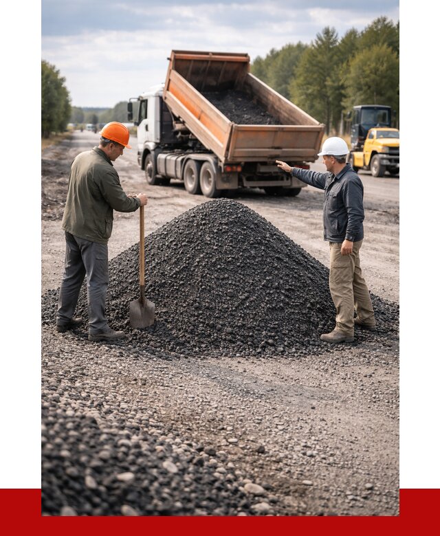 Купить асфальтовую крошку для дорог в Ревде от 4443 р. | ПРОНЕРУДРвд