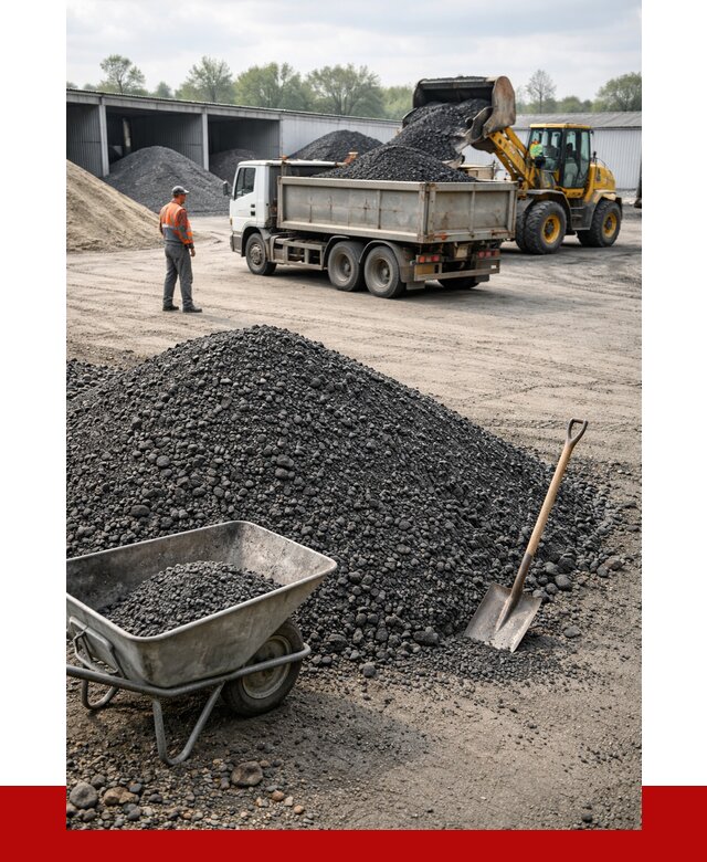 Асфальтный гранулят в Ревде с доставкой от 4443 р. | ПРОНЕРУДРвд