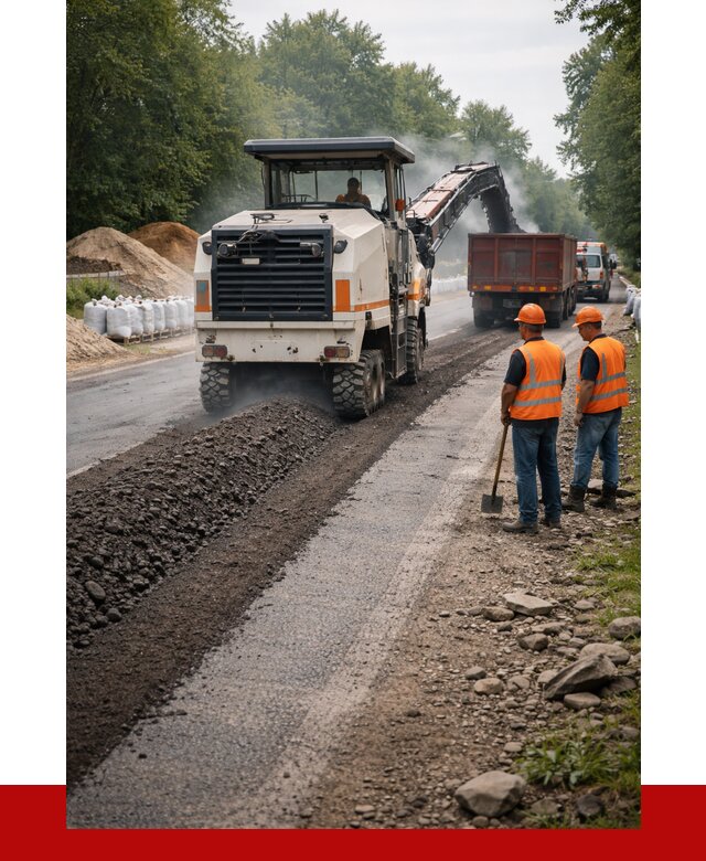 Фрезерованный асфальт в Ревде от 2327 р./куб. | ПРОНЕРУДРвд