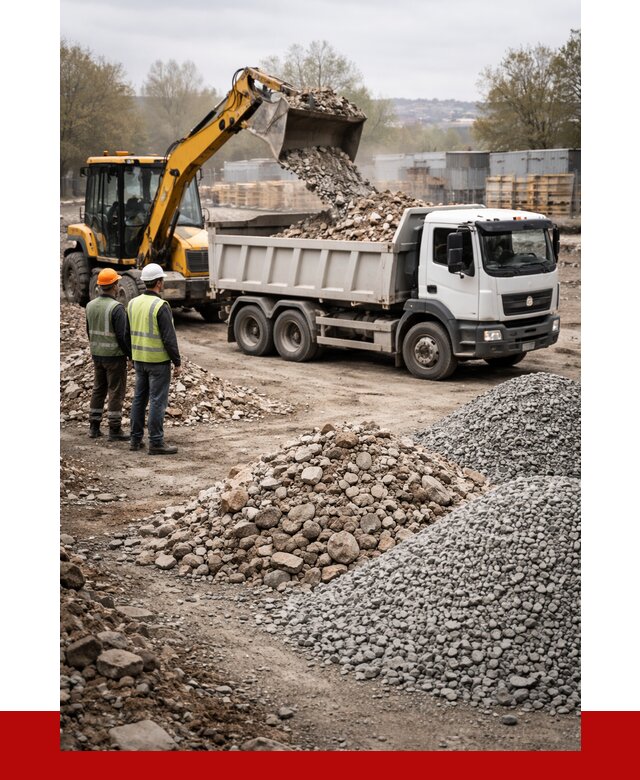 Купить строительный бой в Ревде с доставкой от 4443 р. | ПРОНЕРУДРвд