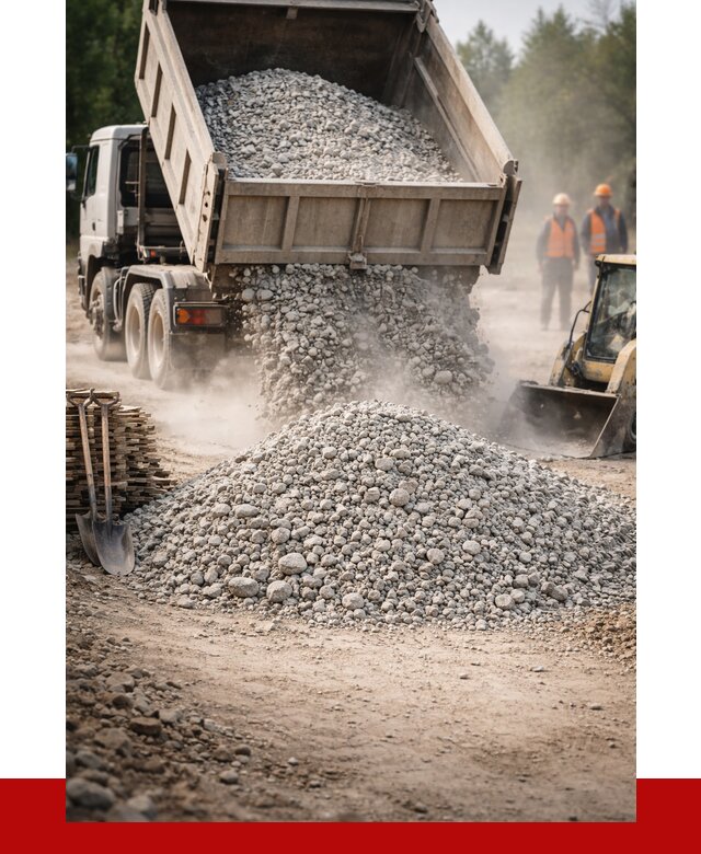 Купить дробленый бетон в Ревде от 1798 р./куб | ПРОНЕРУДРвд