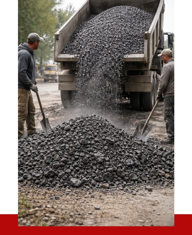 Дробленый асфальт в Ревде от 2962 р. с доставкой | ПРОНЕРУДРвд