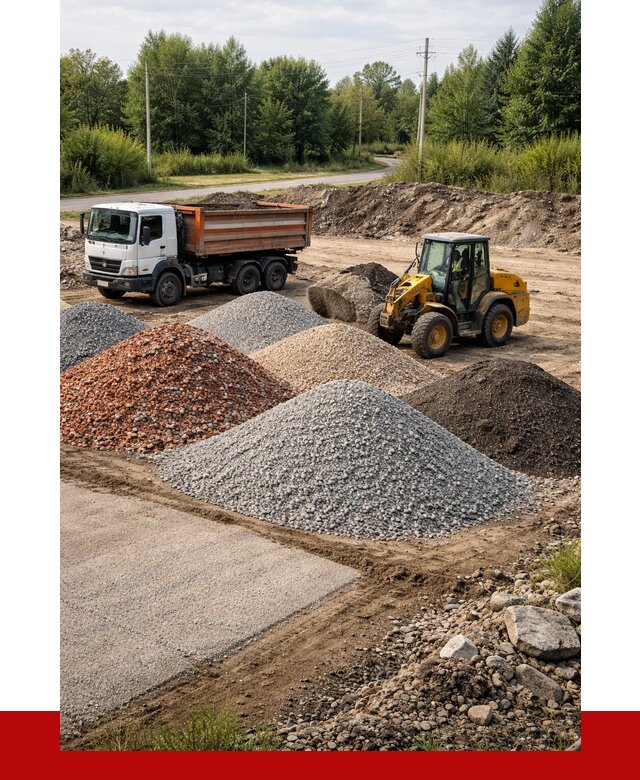 Вторичные материалы для отсыпки в Ревде от 4443 р. | ПРОНЕРУДРвд