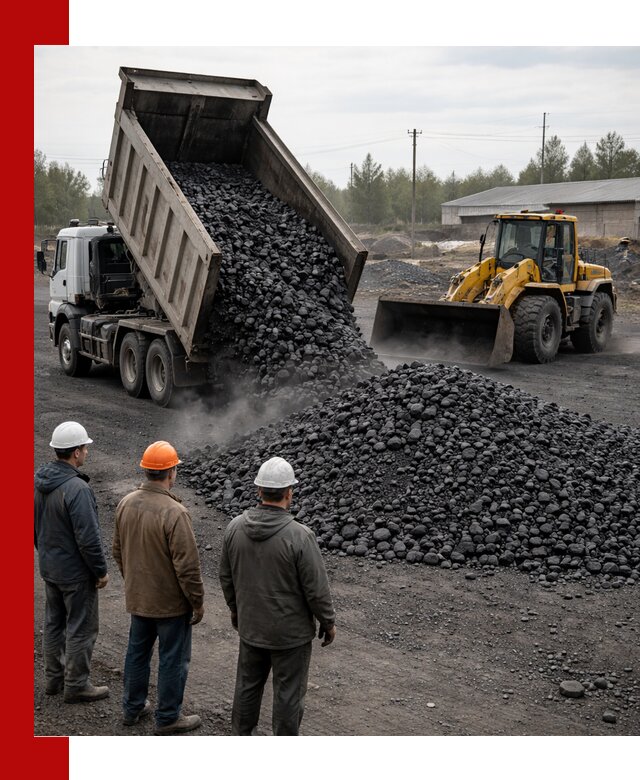 Доставка угля антрацита в Ревде с самосвалами и погрузкой