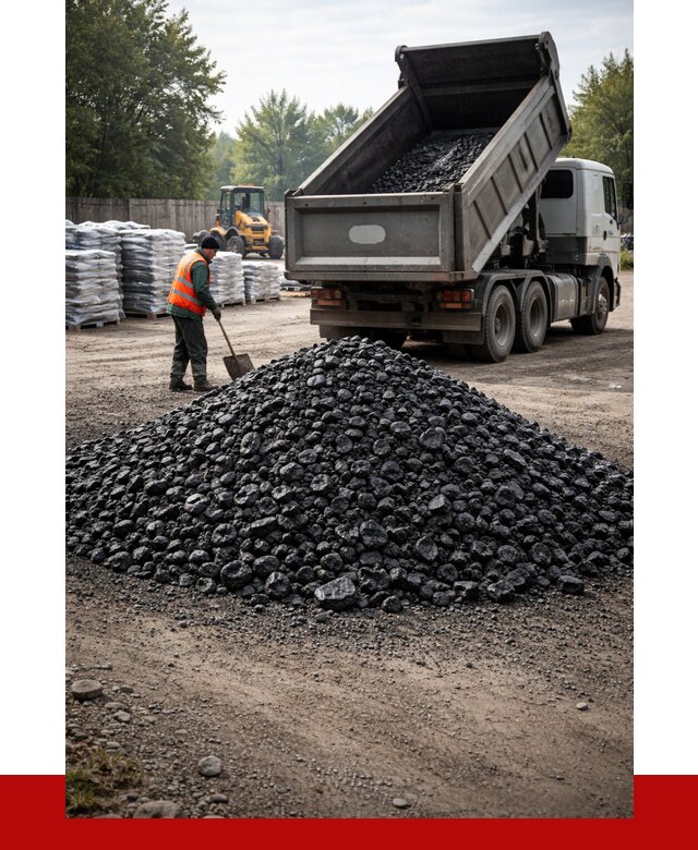 Купить уголь орех в Ревде с доставкой от 7934 р. | ПРОНЕРУДРвд