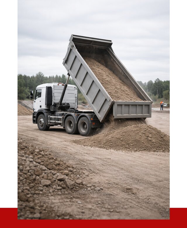 Доставка самосвалом 15 кубов в Ревде от 6876 руб. | ПРОНЕРУДРвд