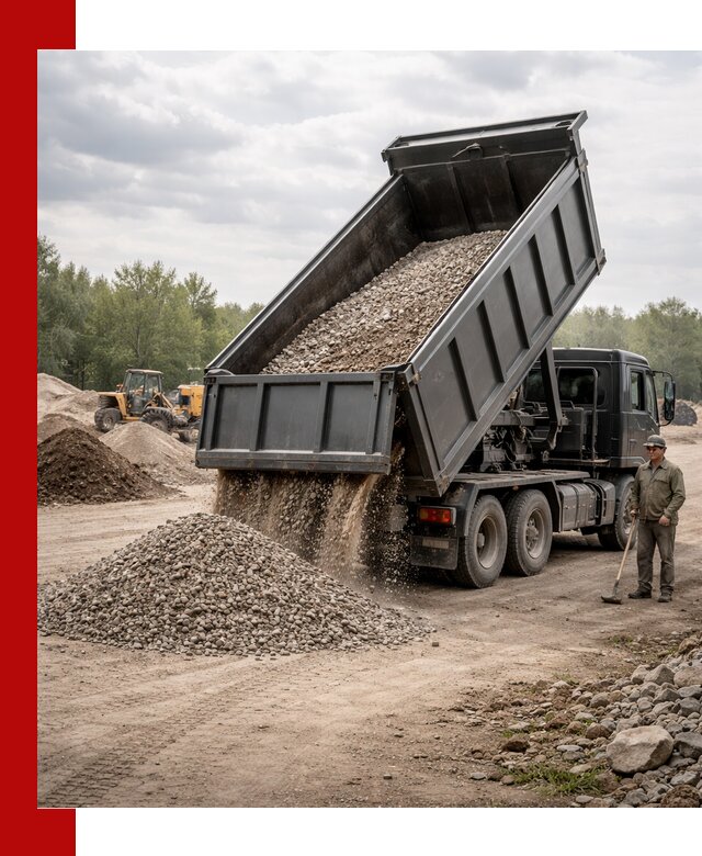 Доставка самосвалом 30 м3 по выгодным ценам в Ревде