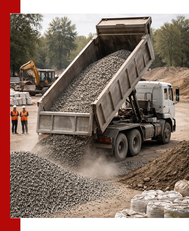 Аренда самосвала в Ревде для доставки сыпучих и нерудных материалов