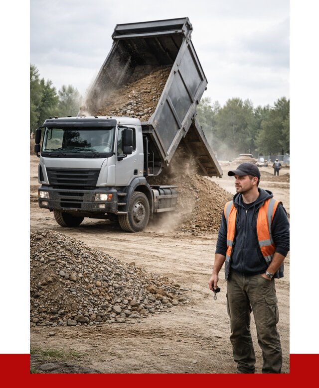 Аренда самосвала с водителем в Ревде от 4761 р. | ПРОНЕРУДРвд