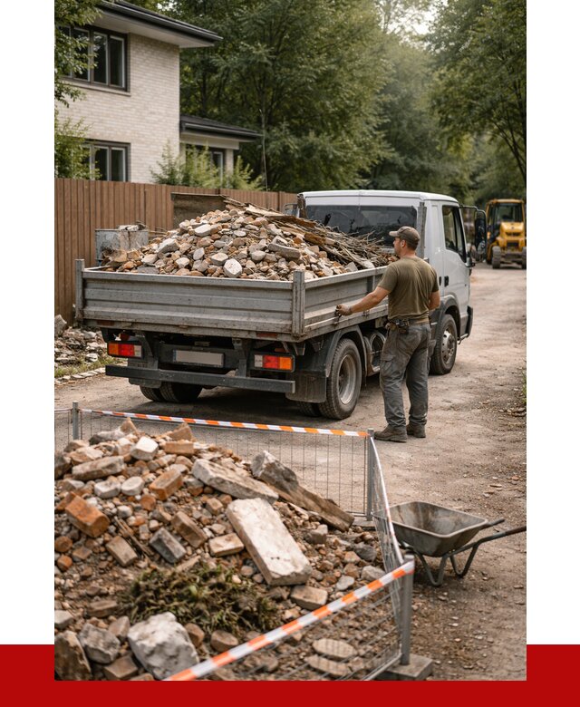 Вывоз строительного мусора с погрузкой в Ревде от 7934 р | ПРОНЕРУДРвд