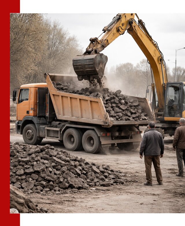 Вывоз асфальта и асфальтового покрытия в Ревде