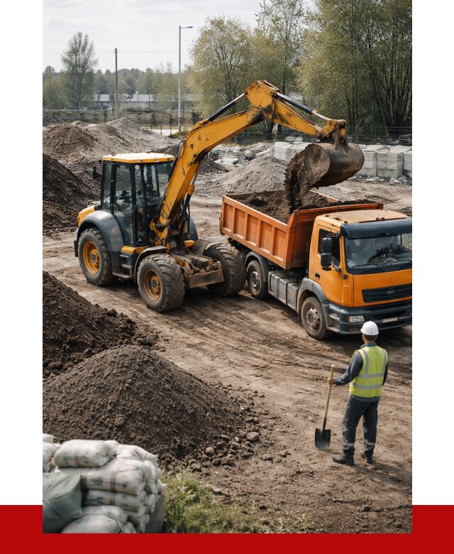 Разработка грунта в Ревде от 4761 р. под ключ, ПРОНЕРУДРвд