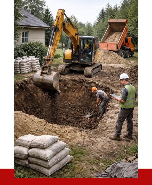 Рытье котлована в Ревде быстро от 4761 р. ПРОНЕРУДРвд