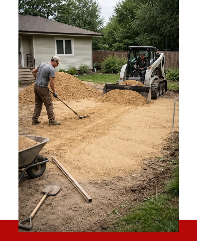 Отсыпка участка песком в Ревде, от 2645 р., ПРОНЕРУДРвд