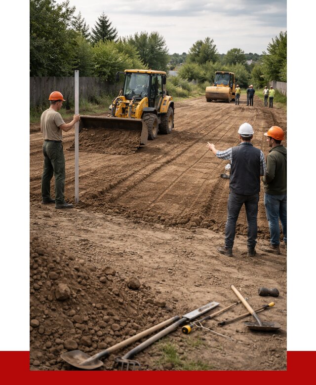 Планировка участка грунтом в Ревде от 4761 р ПРОНЕРУДРвд