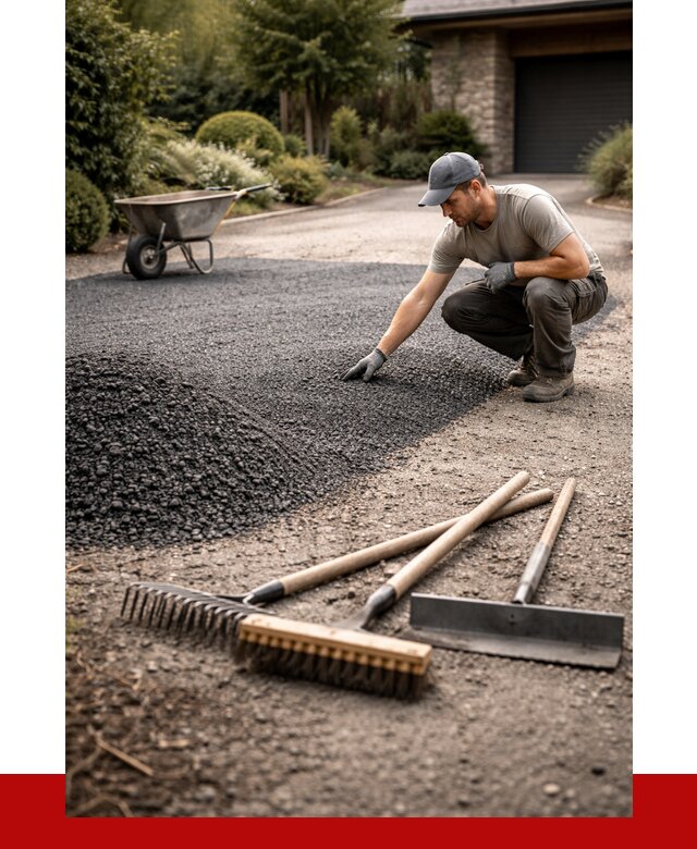 Асфальтовая крошка для двора в Ревде от 4443 р. | ПРОНЕРУДРвд